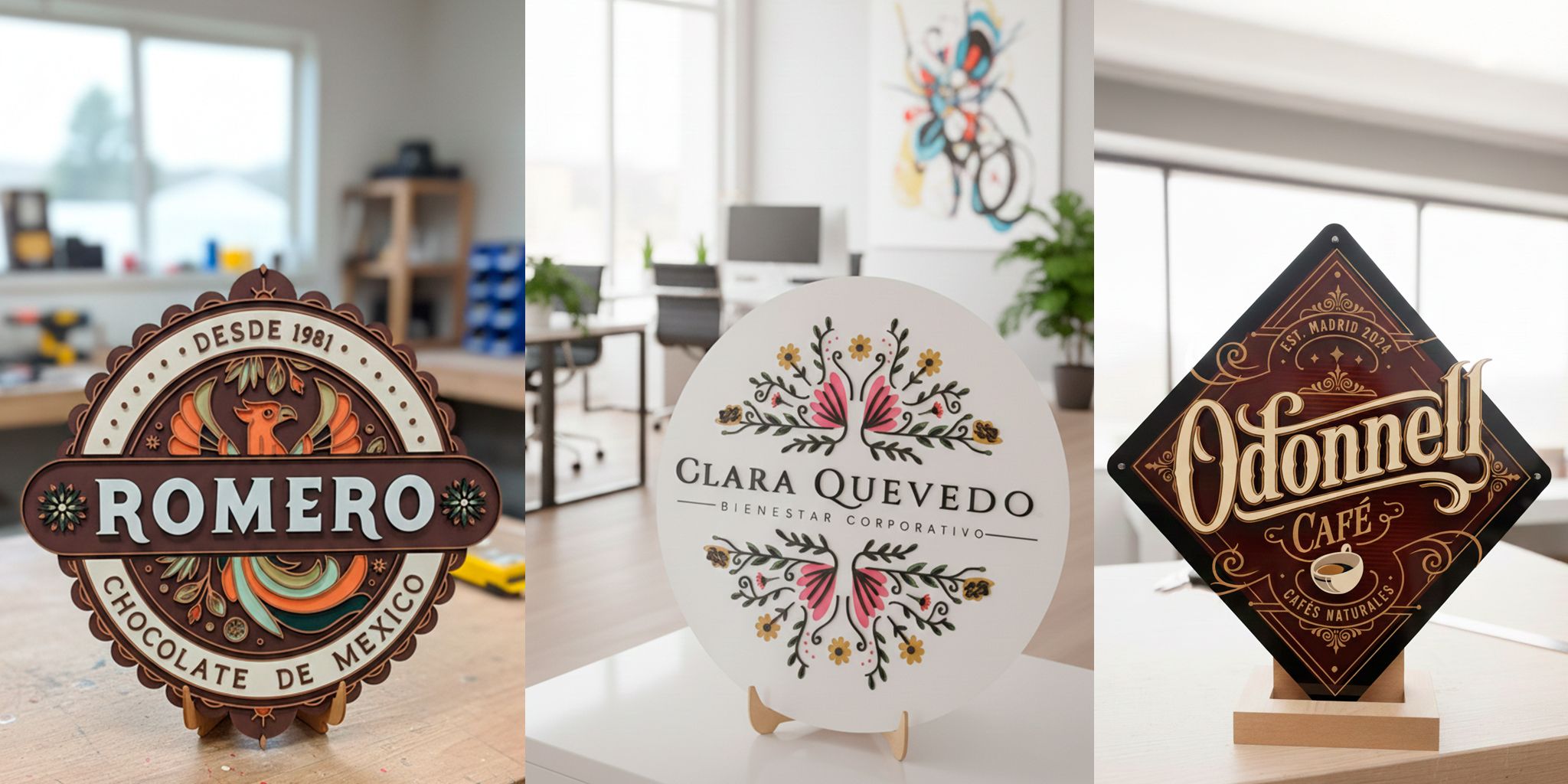 RÓTULOS EN METACRILATO GORILA DISENO